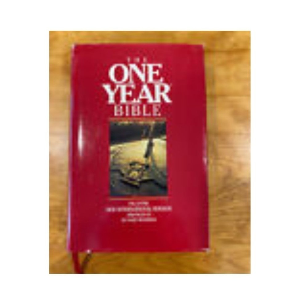 THE ONE YEAR BIBLE Entire NIV in 365 Daily Readings Soft Cover (used)